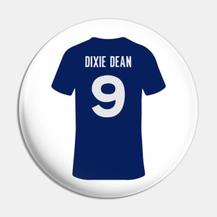 Dixie Dean Jersey Edit Pin