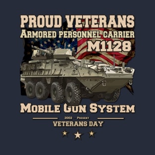 M1128 Mobile Gun System T-Shirt