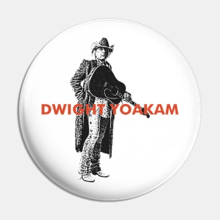 Dwight Yoakam Classic 80 Pin