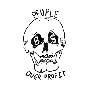 PEOPLE OVER PROFIT T-Shirt