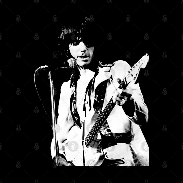 Jeff Beck // Vintage Style by Aqumoet