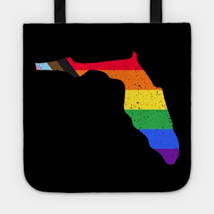 Florida State Pride: Embrace Progress with the Progress Pride Flag Design Tote