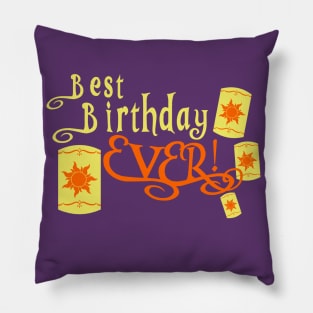 Best Birthday EVER! Pillow