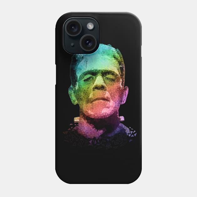 Frankenstein - rainbow Phone Case by Ancello