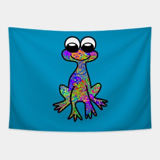 Colorful Frog 2 Tapestry