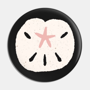 Seagrass and Sand Dollars Pin