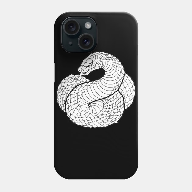 Chinese Zodiac Series - Snake Phone Case by WillowSeeker