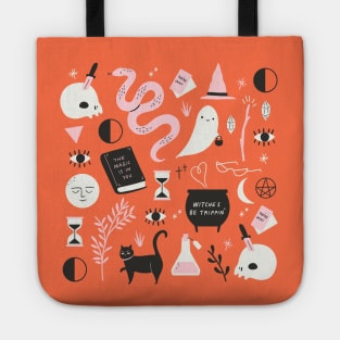 Halloween Pattern Tote