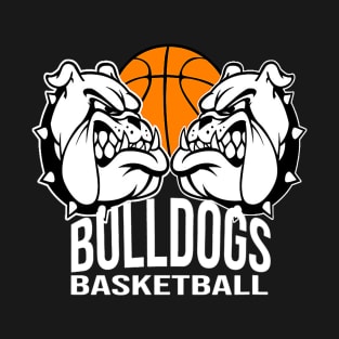 Bulldogs Basketball Basketball Mom Dad Players T-Shirt