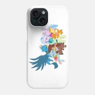 Young Six group hug Phone Case