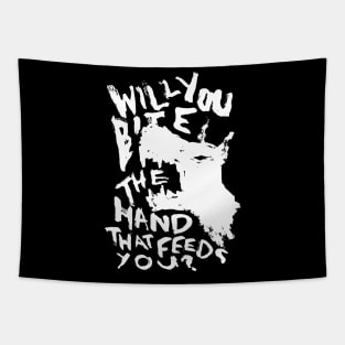 The Hand That Feeds - Illustrated Lyrics - Inverted Tapestry