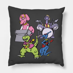 The Mesozoic Band - Mesozoic Mind! Pillow