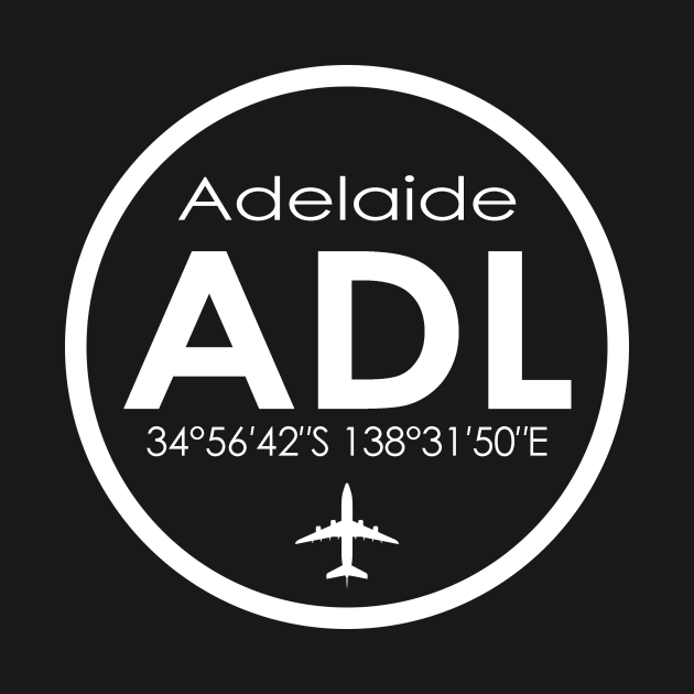 ADL, Adelaide International Airport by Fly Buy Wear