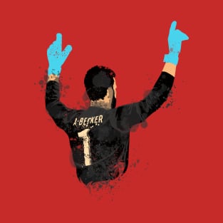 Alisson Becker Liverpool Goalkeeper T-Shirt