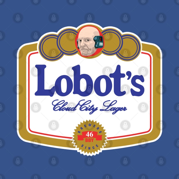 Lobot's Cloud City Lager by synaptyx