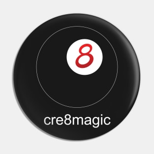 cre8magic Pin