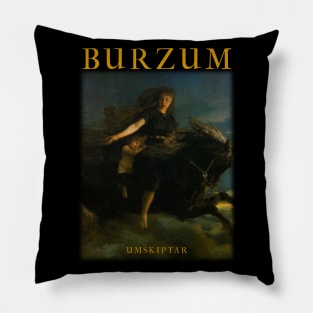 Burzum Umskiptar | Black Metal Pillow