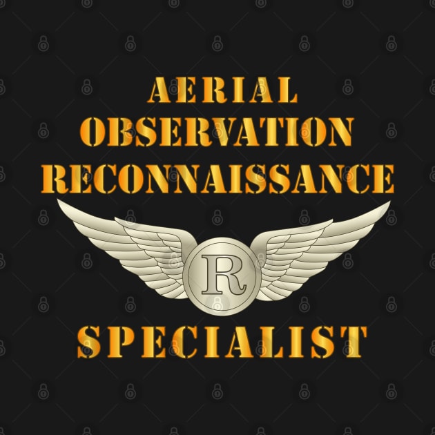Aerial Observation Recon Specialist  w Badge by twix123844
