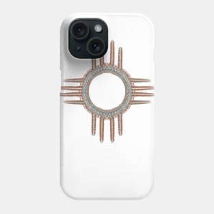 Woven Zia Phone Case