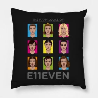 Eleven Netflix Stranger Things Pillow