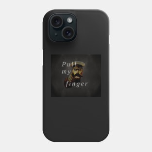 Pull My Finger - Kitchener Phone Case