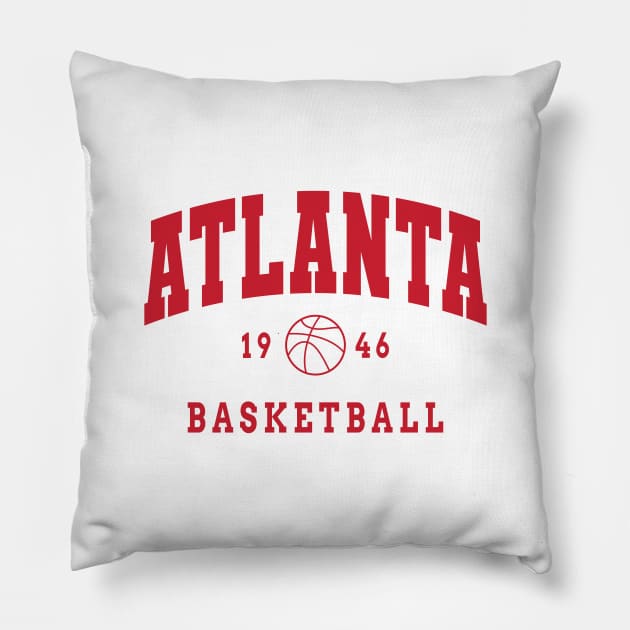 Atlanta Hawks Pillow by Legendary