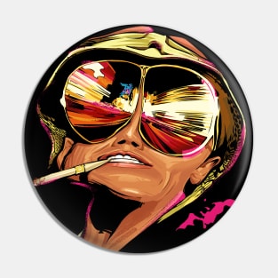 Fear And Loathing Pin