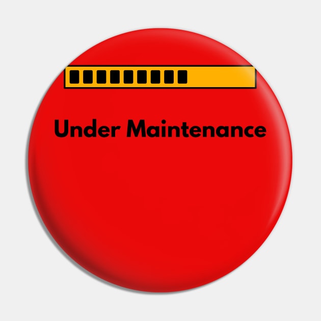 Under maintenance Pin by baha2010