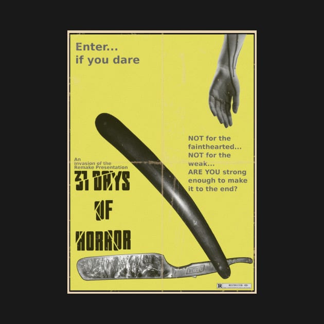 31 Days of Horror - Razor by Invasion of the Remake