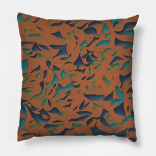 Zen Garden Meditation V2 Pillow