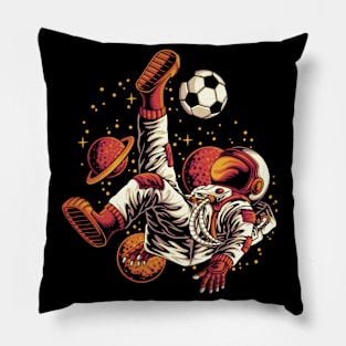 Astronaut Real Goat Pillow