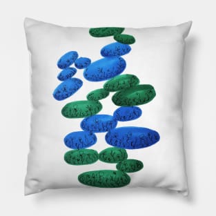 Flower Stones Pillow