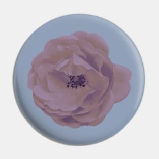 Roses are (mauve) Pin