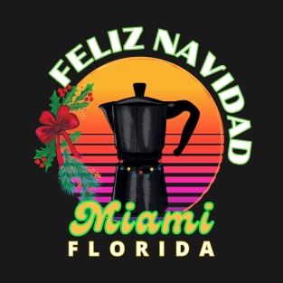 Coffee in Miami T-Shirt