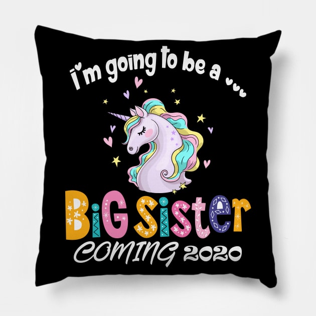 I am going to be a big sister Pillow by Work Memes