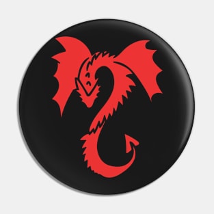 Red Dragon Pin