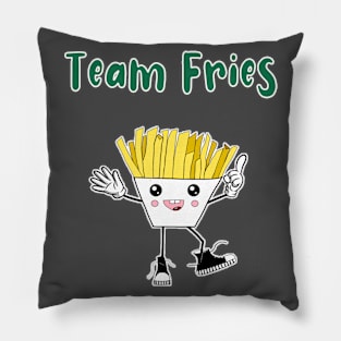 Team Fries - Comic Pillow