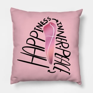 Happiness-Inner Peace Pillow