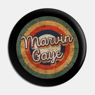 Marvin Name Personalized Gaye Vintage Retro 60s 70s Birthday Gift Pin