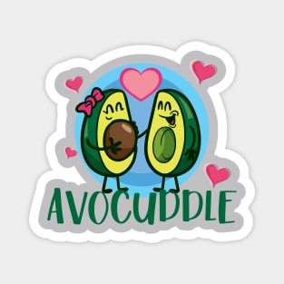 Avocuddle Magnet