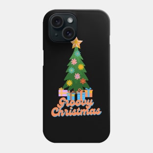 Groovy Christmas Phone Case