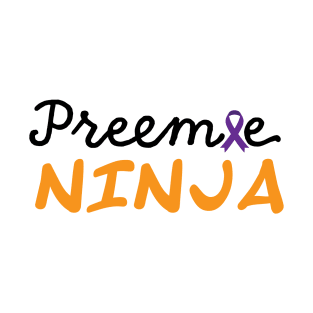 Preemie Ninja T-Shirt