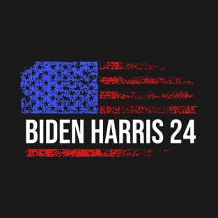 Biden Harris 2024 For President T-Shirt