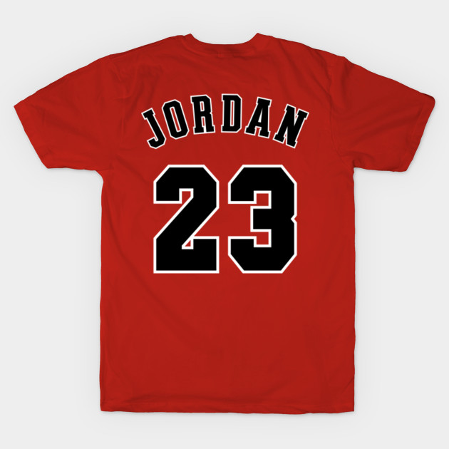 Michael Jordan Jersey - T-Shirt | TeePublic