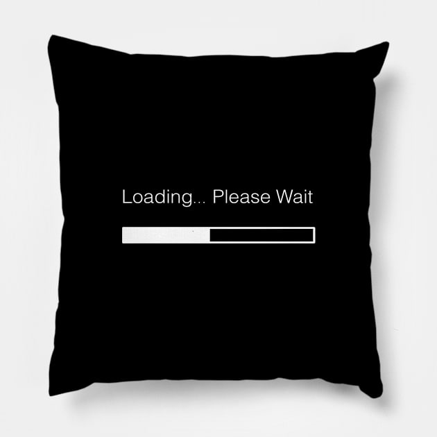 Loading Pillow by iChry