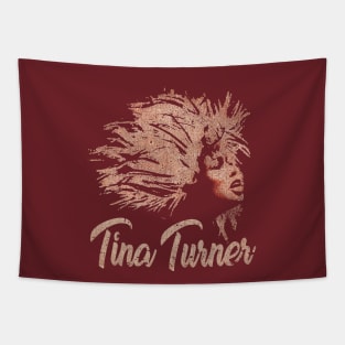 TINA TURNER PINKY Tapestry