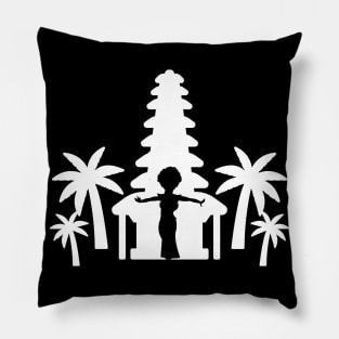 Bali Dance Pillow