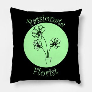 Florist florist flowers Pillow