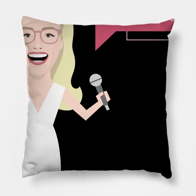 Andy's Girls Illustration Pillow by AndysGirls