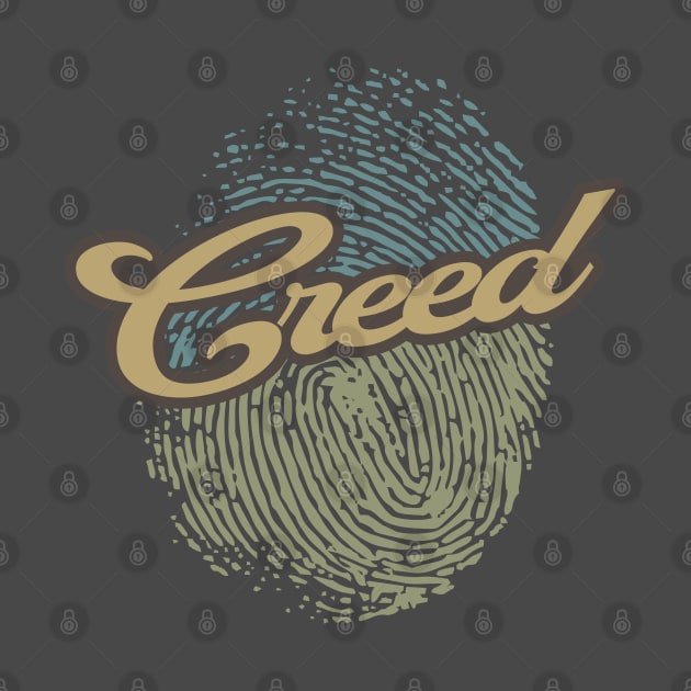 Creed Fingerprint by anotherquicksand